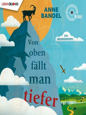 cover image of Von Oben fällt man tiefer